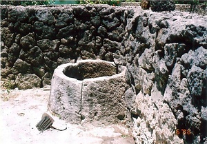 神山家住宅井戸