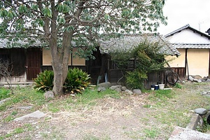 藤生家住宅水車小屋及び物置