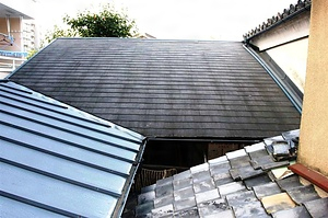 樂家住宅土小屋