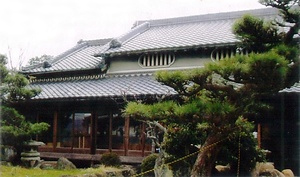 赤石家住宅主屋