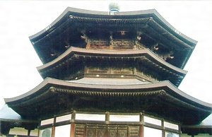 斑鳩寺聖徳殿後殿