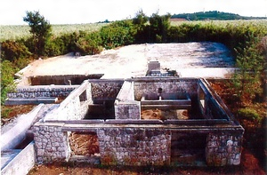 旧東洋製糖下阪浴場風呂場