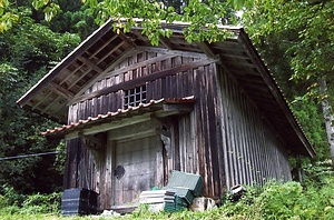 菅原延家住宅板倉
