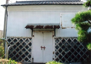 梶原家住宅土蔵