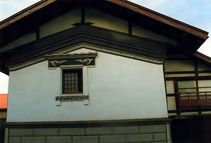 駒井善重家住宅土蔵