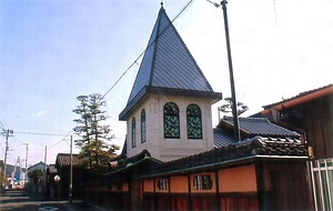 倉の館三角邸（旧堺家住宅）洋館