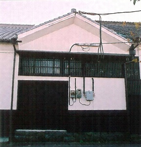 浜田醤油旧圧搾機室