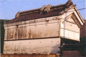 小川家住宅土蔵