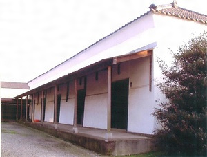 小川家住宅米蔵