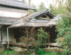 古川家住宅離れ