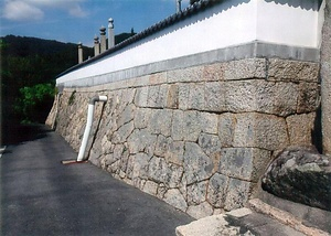 龍乗院石段及び石垣