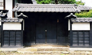 長谷川家住宅表門