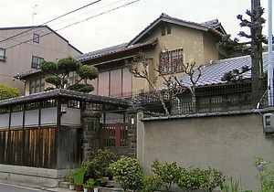 萬代家住宅主屋