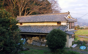 鎌村家住宅納屋