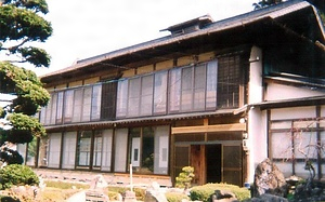 加藤家住宅主屋