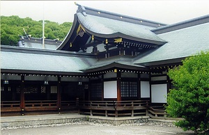 真清田神社祭文殿