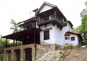 明治村芝川家住宅主屋