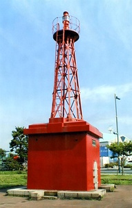 鹿児島旧港北防波堤灯台