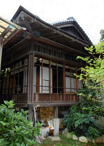 懐石あた后店舗（旧茂木房五郎家住宅居住棟）