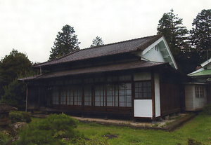 阿部家住宅離れ座敷