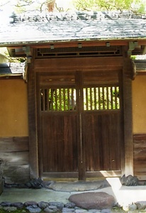 旧小倉家住宅離れ表門