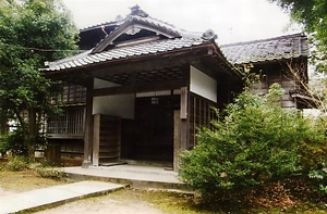 江沼神社竹涇館