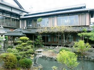 双葉館魚寅楼奥座敷