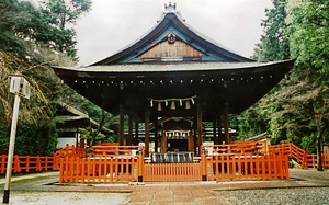 建勲神社拝殿