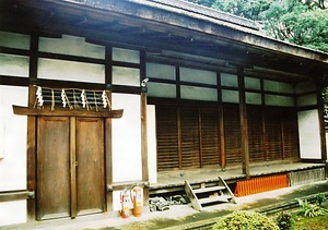 建勲神社神饌所