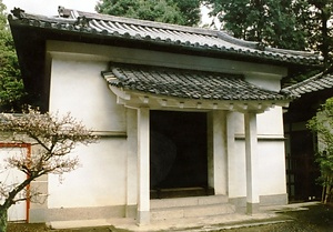 建勲神社祭器庫