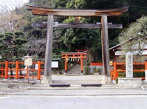 建勲神社大鳥居