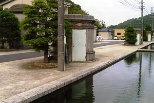 忌部浄水場四号濾過池