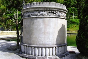 忌部浄水場六号濾過池