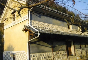 信岡家住宅西の蔵