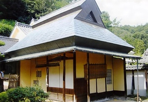 信岡家住宅茶室及び腰掛