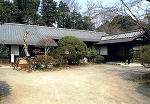 富岡市社会教育館玄関及び事務室棟