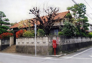 旧滋賀家住宅主屋