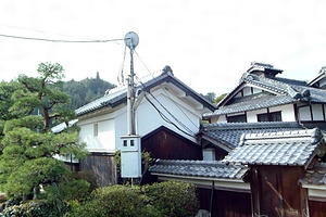 古畑家住宅東一の蔵