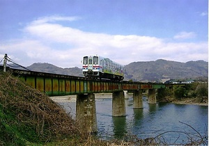 若桜鉄道第一八東川橋梁