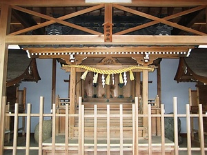 感田神社末社三之社本殿