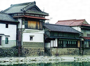 後藤家住宅座敷蔵