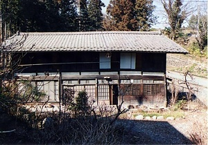 逸見家住宅主屋