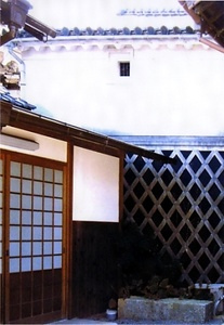 加藤家住宅内蔵