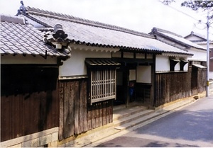 加藤家住宅長屋門