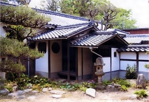 加藤家住宅湯殿及び雪隠