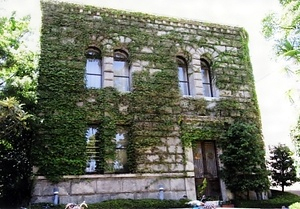 旧松山家住宅松濤館（芦屋市立図書館打出分室）