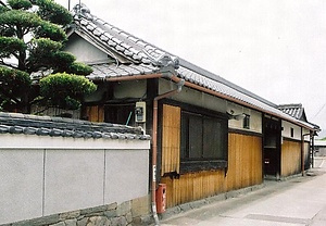 宇藤家住宅長屋門