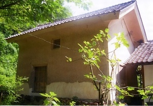 中村家住宅背戸蔵