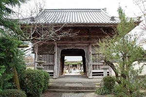 願勝寺山門