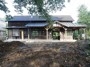 旧東武鉄道下小代駅駅舎